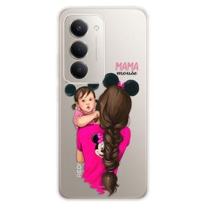 Silikonové pouzdro iSaprio - Mama Mouse Brunette and Girl - Xiaomi Redmi 15 obraz