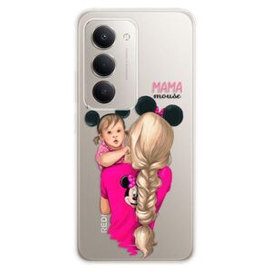 Silikonové pouzdro iSaprio - Mama Mouse Blond and Girl - Xiaomi Redmi 15 obraz