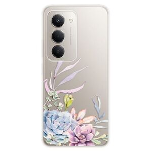 Silikonové pouzdro iSaprio - Succulent 01 - Xiaomi Redmi 15 obraz