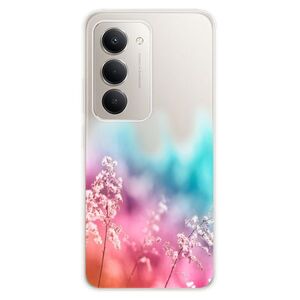 Silikonové pouzdro iSaprio - Rainbow Grass - Xiaomi Redmi 15 obraz