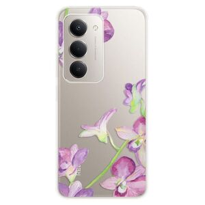 Silikonové pouzdro iSaprio - Purple Orchid - Xiaomi Redmi 15 obraz