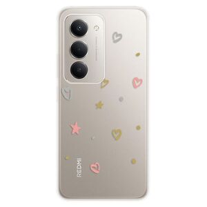 Silikonové pouzdro iSaprio - Lovely Pattern - Xiaomi Redmi 15 obraz