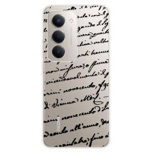 Silikonové pouzdro iSaprio - Handwriting 01 - black - Xiaomi Redmi 15 obraz