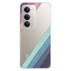 Silikonové pouzdro iSaprio - Glitter Stripes 01 - Xiaomi Redmi 15 obraz