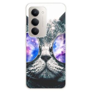 Silikonové pouzdro iSaprio - Galaxy Cat - Xiaomi Redmi 15 obraz