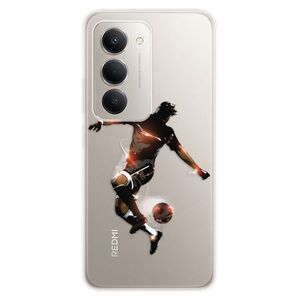 Silikonové pouzdro iSaprio - Fotball 01 - Xiaomi Redmi 15 obraz