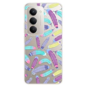 Silikonové pouzdro iSaprio - Feather Pattern 01 - Xiaomi Redmi 15 obraz