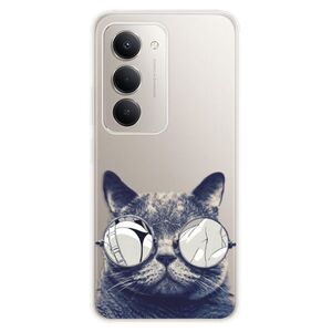 Silikonové pouzdro iSaprio - Crazy Cat 01 - Xiaomi Redmi 15 obraz