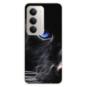 Silikonové pouzdro iSaprio - Black Puma - Xiaomi Redmi 15 obraz