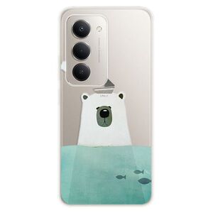 Silikonové pouzdro iSaprio - Bear With Boat - Xiaomi Redmi 15 obraz