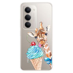 Silikonové pouzdro iSaprio - Love Ice-Cream - Xiaomi Redmi 15 obraz