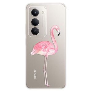 Silikonové pouzdro iSaprio - Flamingo 01 - Xiaomi Redmi 15 obraz