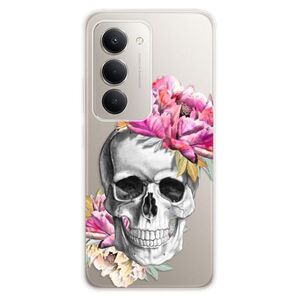 Silikonové pouzdro iSaprio - Pretty Skull - Xiaomi Redmi 15 obraz