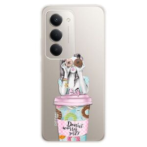 Silikonové pouzdro iSaprio - Donut Worry - Xiaomi Redmi 15 obraz