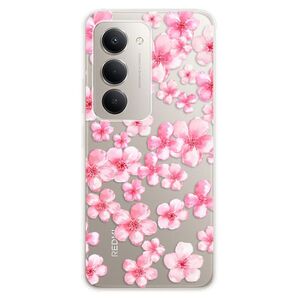 Silikonové pouzdro iSaprio - Flower Pattern 05 - Xiaomi Redmi 15 obraz
