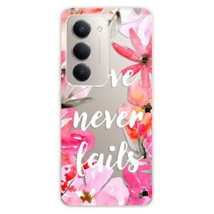 Silikonové pouzdro iSaprio - Love Never Fails - Xiaomi Redmi 15 obraz