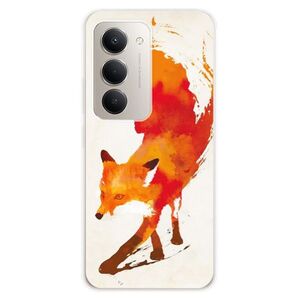 Silikonové pouzdro iSaprio - Fast Fox - Xiaomi Redmi 15 obraz
