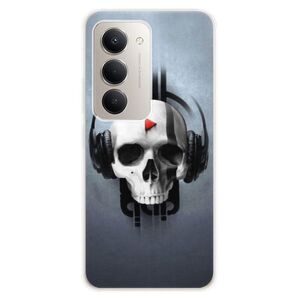 Silikonové pouzdro iSaprio - Skeleton M - Xiaomi Redmi 15 obraz