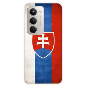 Silikonové pouzdro iSaprio - Slovakia Flag - Xiaomi Redmi 15 obraz