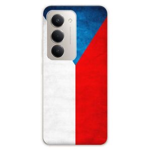 Silikonové pouzdro iSaprio - Czech Flag - Xiaomi Redmi 15 obraz