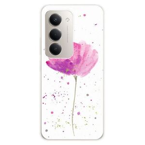 Silikonové pouzdro iSaprio - Poppies - Xiaomi Redmi 15 obraz