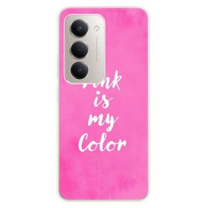 Silikonové pouzdro iSaprio - Pink is my color - Xiaomi Redmi 15 obraz