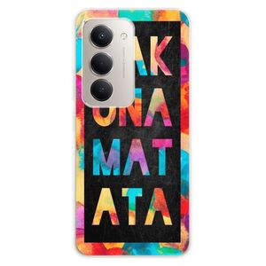 Silikonové pouzdro iSaprio - Hakuna Matata 01 - Xiaomi Redmi 15 obraz