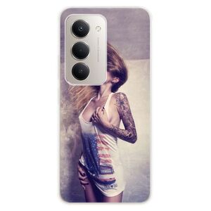 Silikonové pouzdro iSaprio - Girl 01 - Xiaomi Redmi 15 obraz