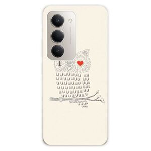 Silikonové pouzdro iSaprio - I Love You 01 - Xiaomi Redmi 15 obraz