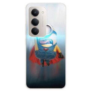 Silikonové pouzdro iSaprio - Mimons Superman 02 - Xiaomi Redmi 15 obraz
