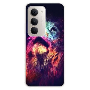 Silikonové pouzdro iSaprio - Lion in Colors - Xiaomi Redmi 15 obraz
