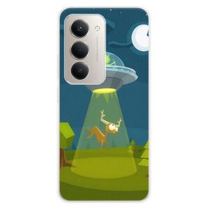 Silikonové pouzdro iSaprio - Alien 01 - Xiaomi Redmi 15 obraz
