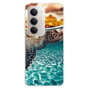 Silikonové pouzdro iSaprio - Turtle 01 - Xiaomi Redmi 15 obraz