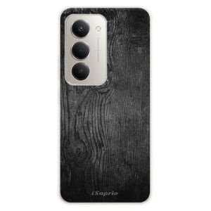 Silikonové pouzdro iSaprio - Black Wood 13 - Xiaomi Redmi 15 obraz