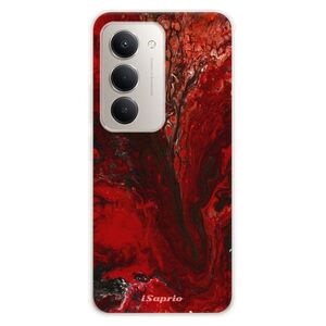 Silikonové pouzdro iSaprio - RedMarble 17 - Xiaomi Redmi 15 obraz