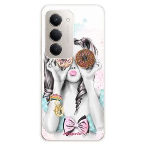 Silikonové pouzdro iSaprio - Donuts 10 - Xiaomi Redmi 15 obraz