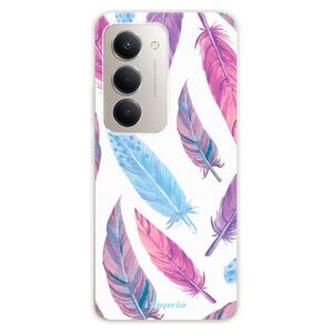 Silikonové pouzdro iSaprio - Feather Pattern 10 - Xiaomi Redmi 15 obraz