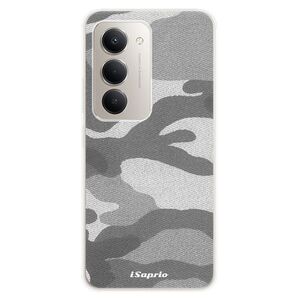 Silikonové pouzdro iSaprio - Gray Camuflage 02 - Xiaomi Redmi 15 obraz