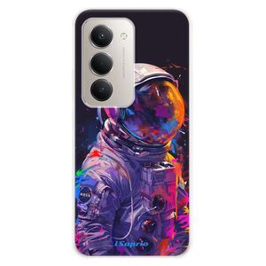 Silikonové pouzdro iSaprio - Neon Astronaut - Xiaomi Redmi 15 5G obraz
