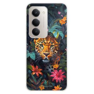 Silikonové pouzdro iSaprio - Flower Jaguar - Xiaomi Redmi 15 5G obraz