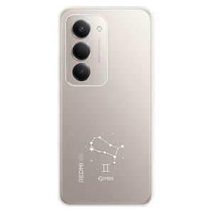 Silikonové pouzdro iSaprio - čiré - Blíženci - Xiaomi Redmi 15 5G obraz