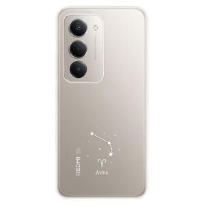 Silikonové pouzdro iSaprio - čiré - Beran - Xiaomi Redmi 15 5G obraz
