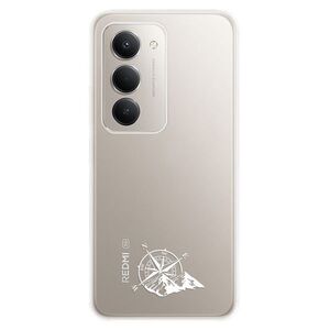 Silikonové pouzdro iSaprio - čiré - Explore - Xiaomi Redmi 15 5G obraz