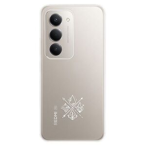 Silikonové pouzdro iSaprio - čiré - Elements - Xiaomi Redmi 15 5G obraz