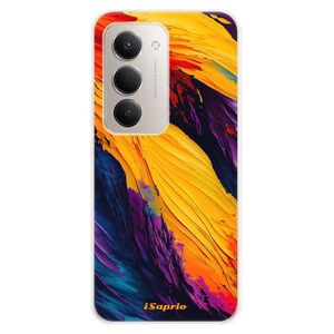 Silikonové pouzdro iSaprio - Orange Paint - Xiaomi Redmi 15 5G obraz