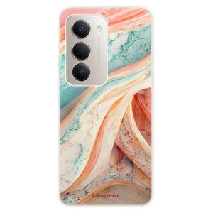 Silikonové pouzdro iSaprio - Orange and Blue - Xiaomi Redmi 15 5G obraz