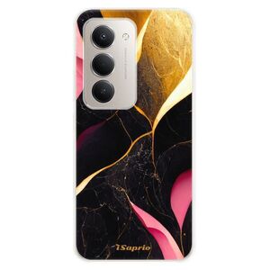 Silikonové pouzdro iSaprio - Gold Pink Marble - Xiaomi Redmi 15 5G obraz