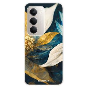 Silikonové pouzdro iSaprio - Gold Petals - Xiaomi Redmi 15 5G obraz
