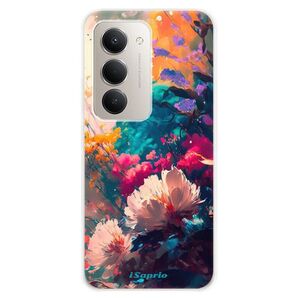 Silikonové pouzdro iSaprio - Flower Design - Xiaomi Redmi 15 5G obraz