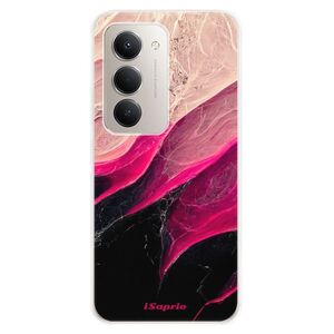 Silikonové pouzdro iSaprio - Black and Pink - Xiaomi Redmi 15 5G obraz